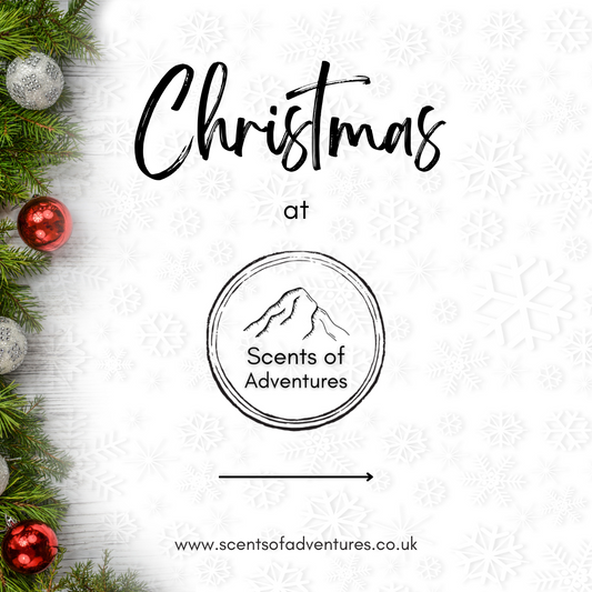 The festive season hits Scents of Adventures
