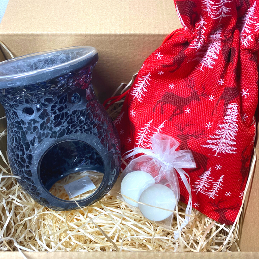 Crackle Burner Wax Melt Gift Box