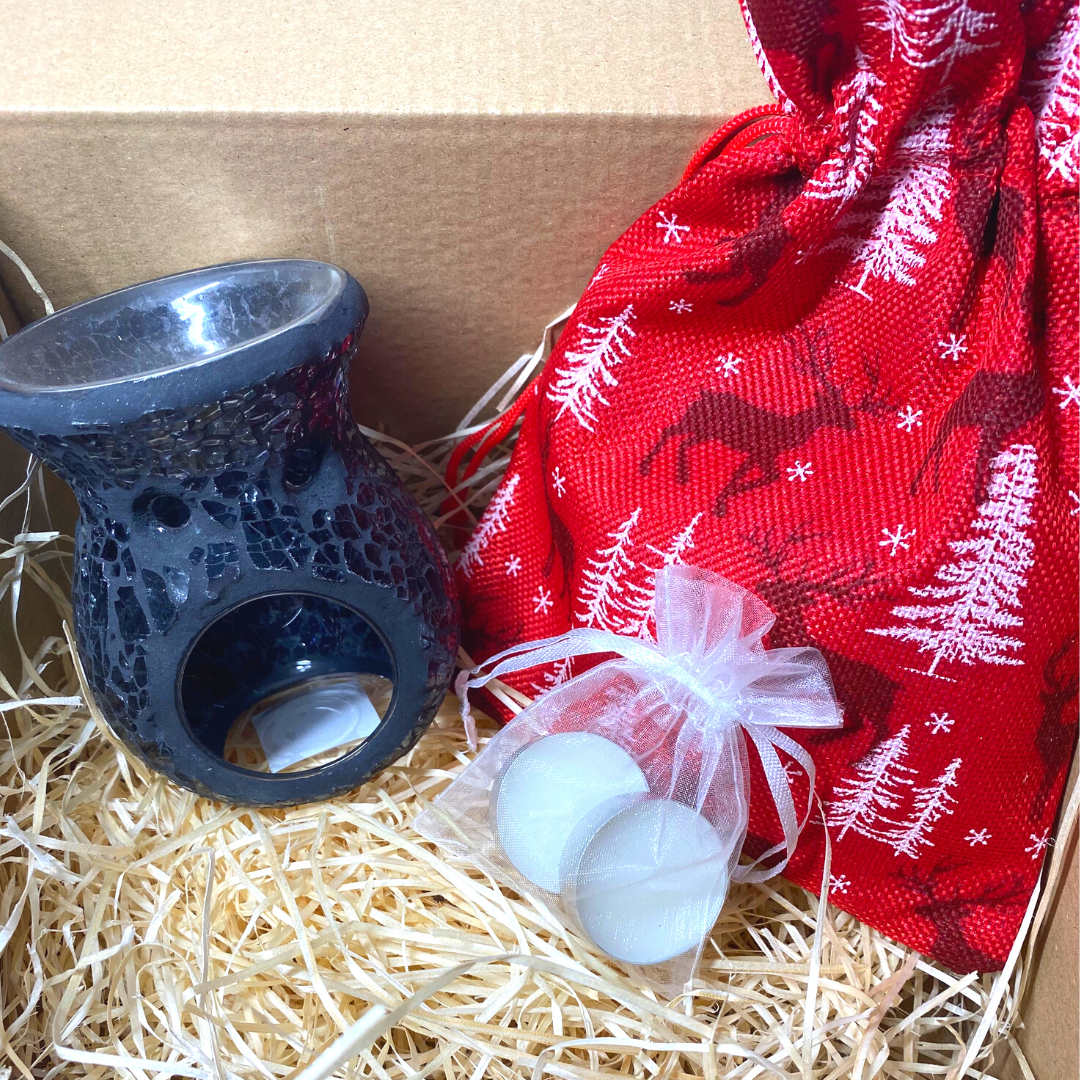 Crackle Burner Wax Melt Gift Box