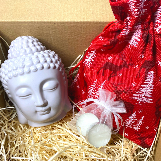 Buddha Burner Wax Melt Gift Box