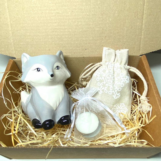 Fox Burner Wax Melt Gift Box
