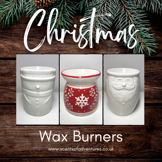 Christmas Wax Burners